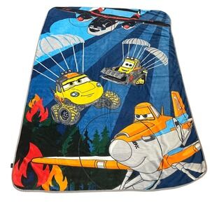 Disney Planes Extra Large Twin Fleece Blanket Dusty